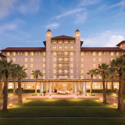 Grand Galvez on the Texas Gulf Coast