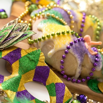 Mardi Gras in Louisiana