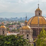 Mexico City skyline