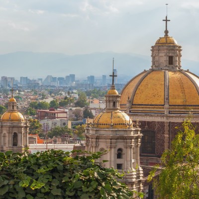 Mexico City skyline