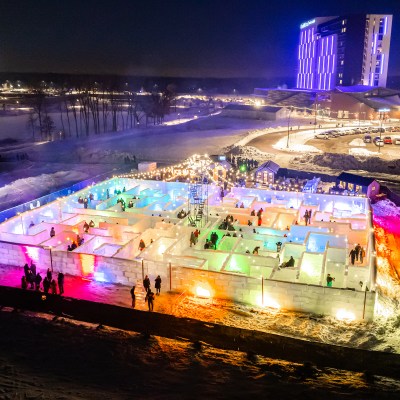 Minnesota Ice Maze