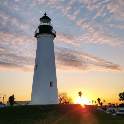 Port Isabel Lighthouse in Port Isabel, Texas