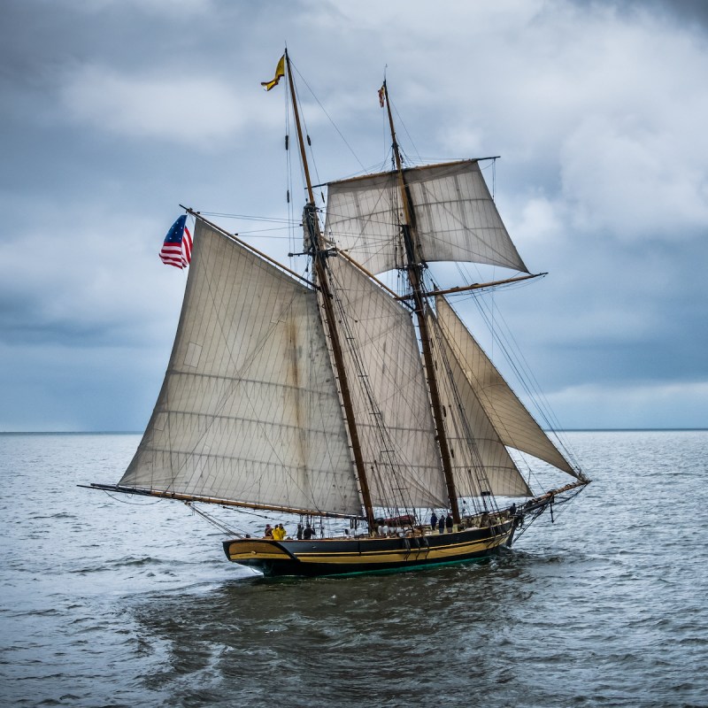 The Pride of Baltimore tall ship in Florida