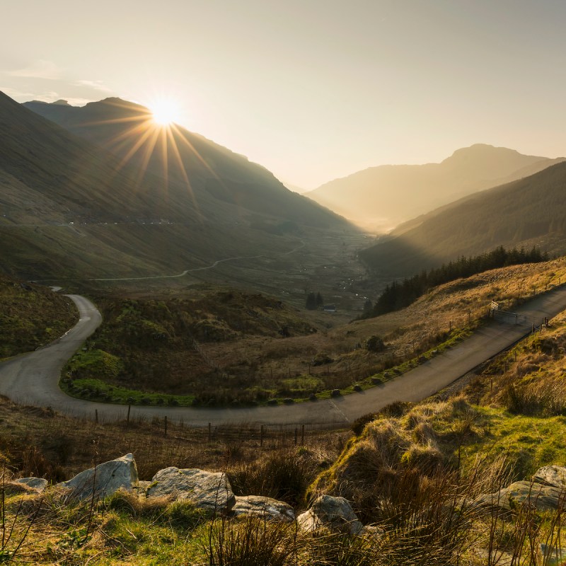 winter in Scotland