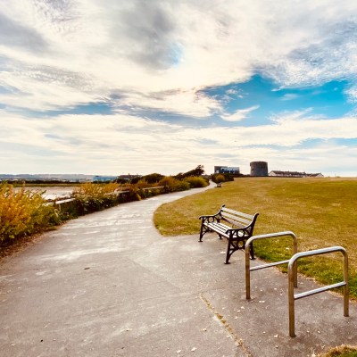 Skerries Coast benches from Red Island Martello Tower