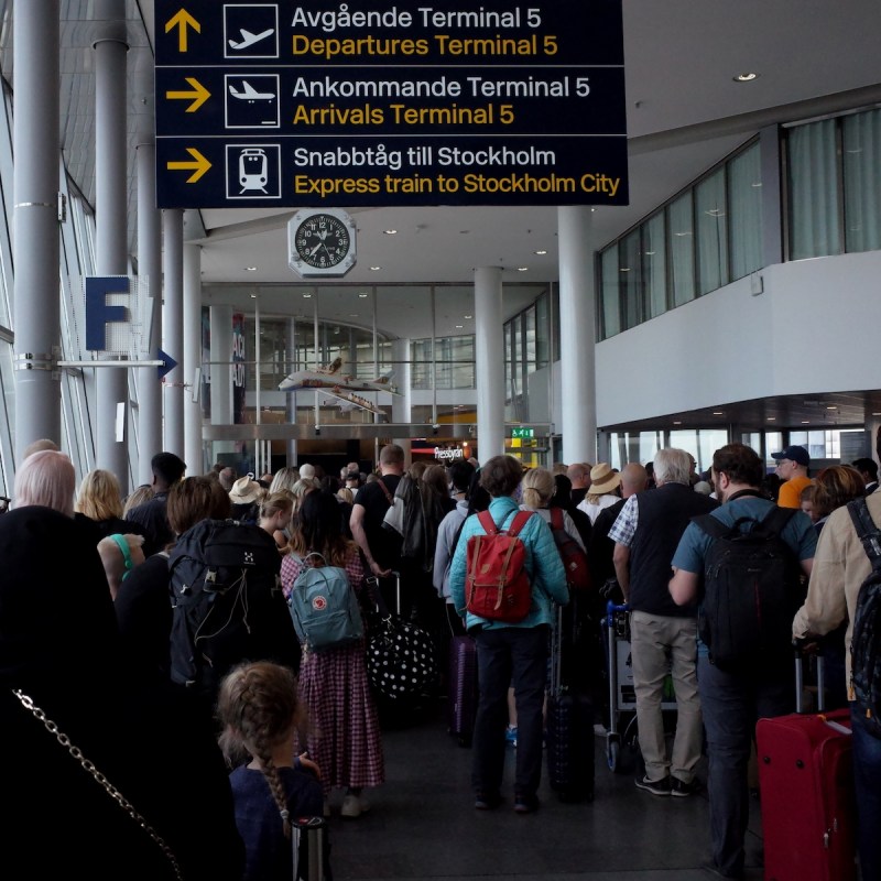 Swedish airport