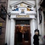Twinnings tea shop along The Strand in London