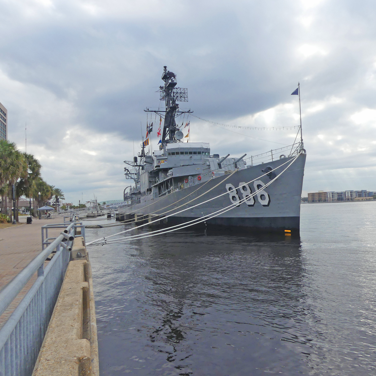 The USS Orleck, Jacksonville