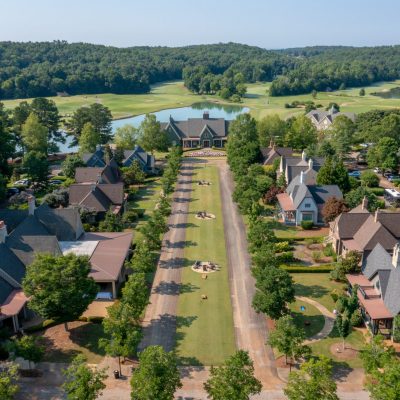 Barnsley Resort Aerial View