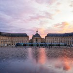 Place de la Bourse in Bordeaux, France