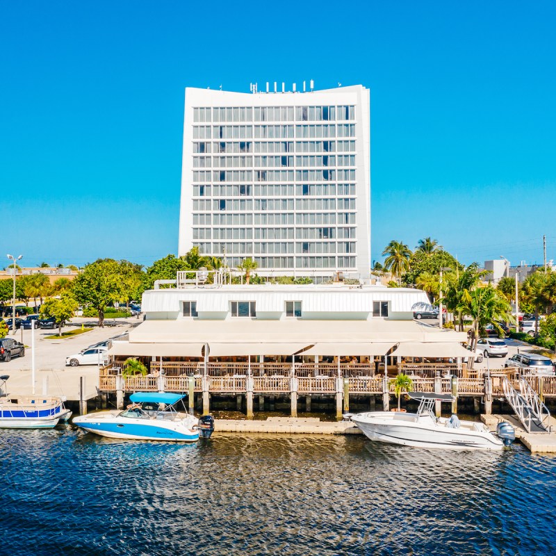 Coconuts, a restaurant on Fort Lauderdale's Intercoastal Highway