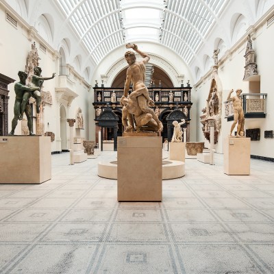 The Victoria and Albert Museum in London