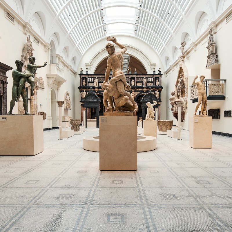 The Victoria and Albert Museum in London