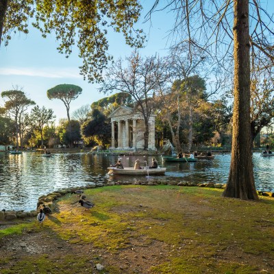 Villa Borghese, Rome