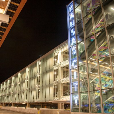 Kansas City International Airport exterior