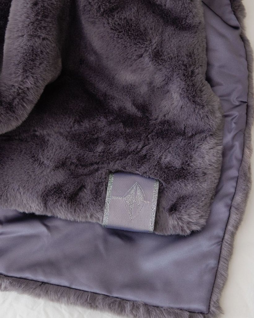 Pretty Rugged Gear Blanket