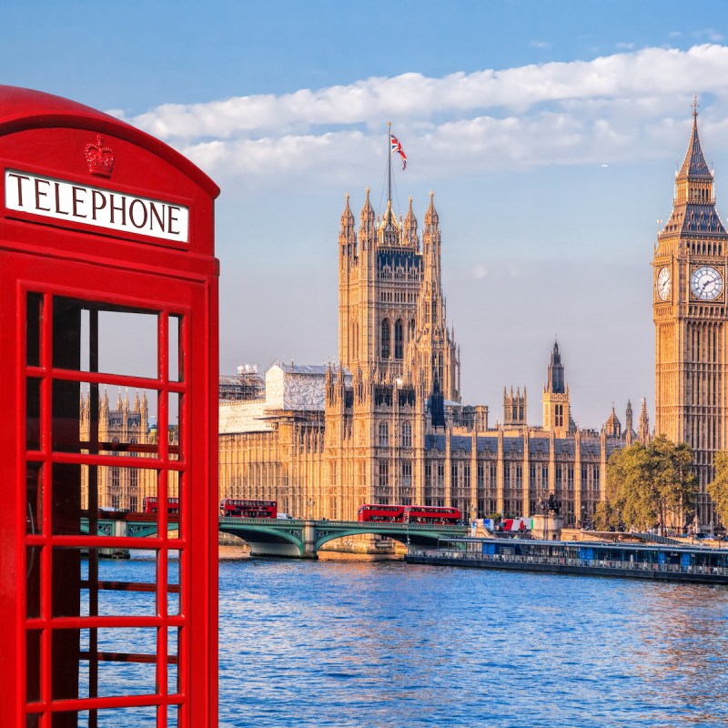 Big Ben in the UK