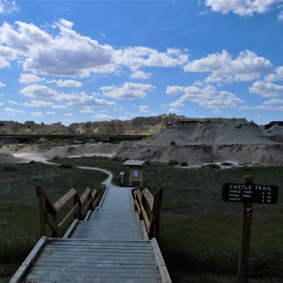 Castle Trail at Badlands National Park