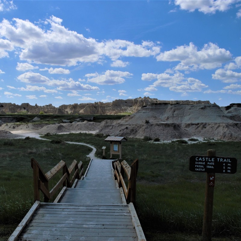 Castle Trail at Badlands National Park