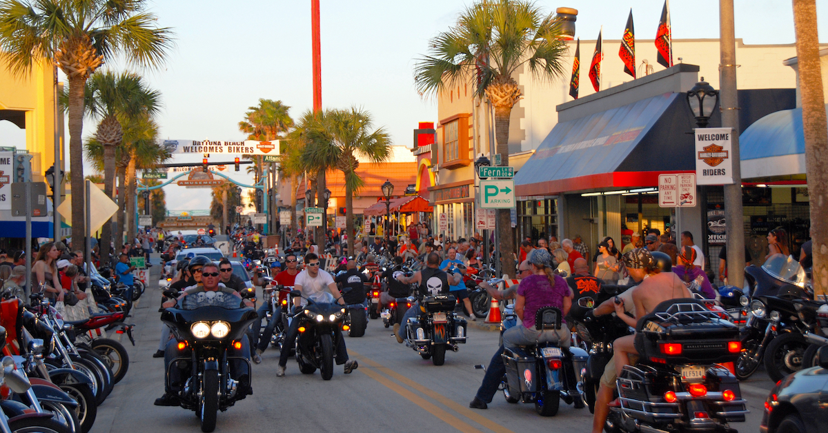 Everything You Need To Know About Daytona Beach’s Bike Week (2023