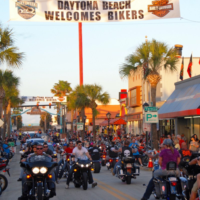 Everything You Need To Know About Daytona Beach’s Bike Week (2023 ...