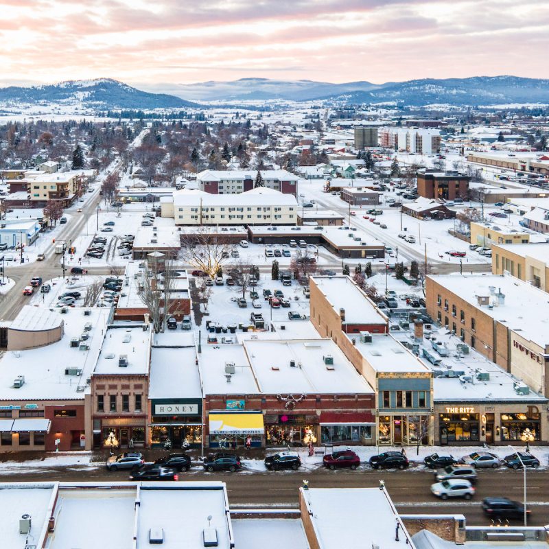 Downtown Kalispell