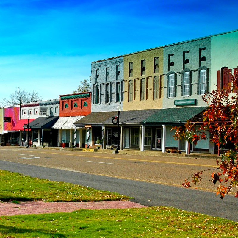 Downtown Martin, Tennessee
