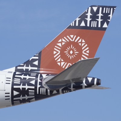 Fiji Airways tail