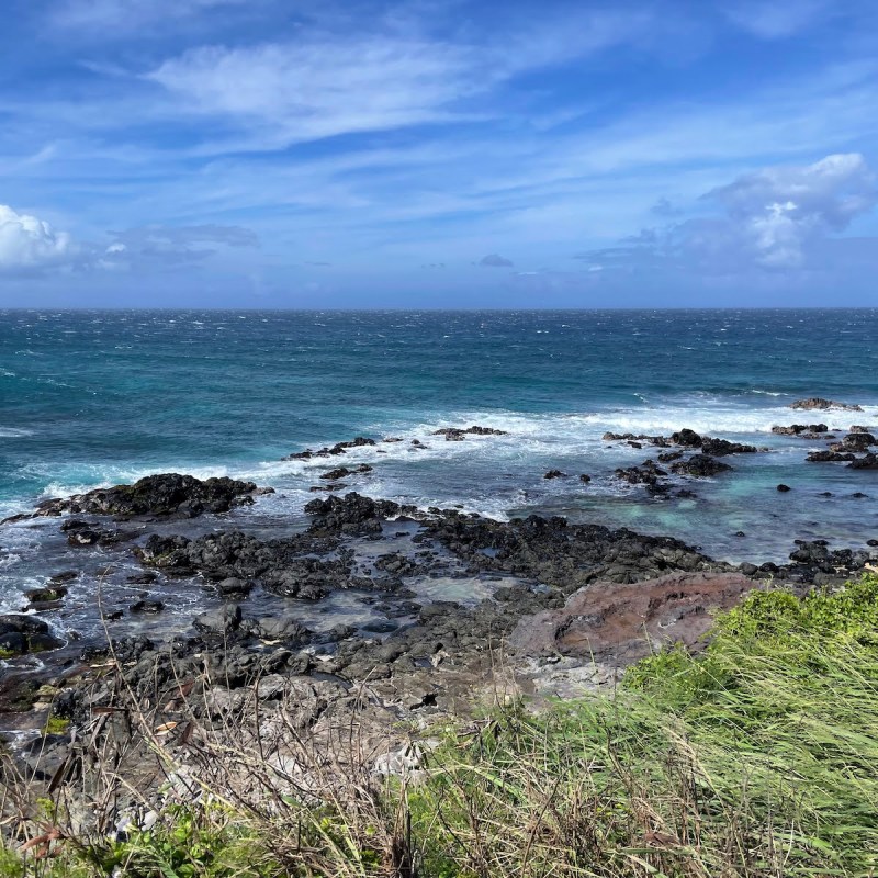 View from the Ho'okipa Lookout