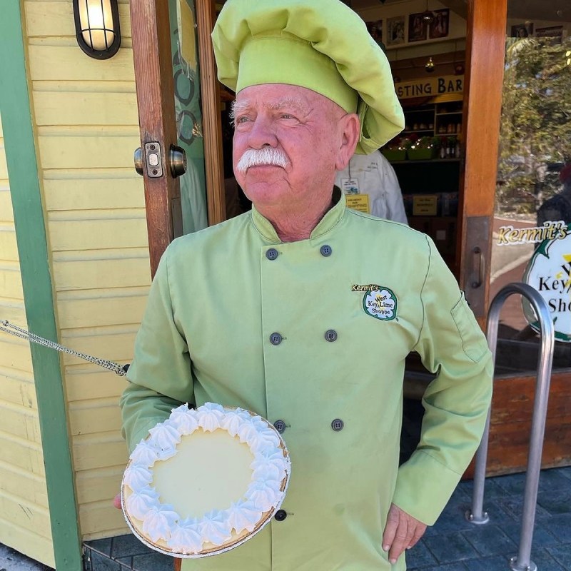 Kermit's key lime pie