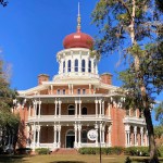 Longwood Mansion in Natchez, Mississippi
