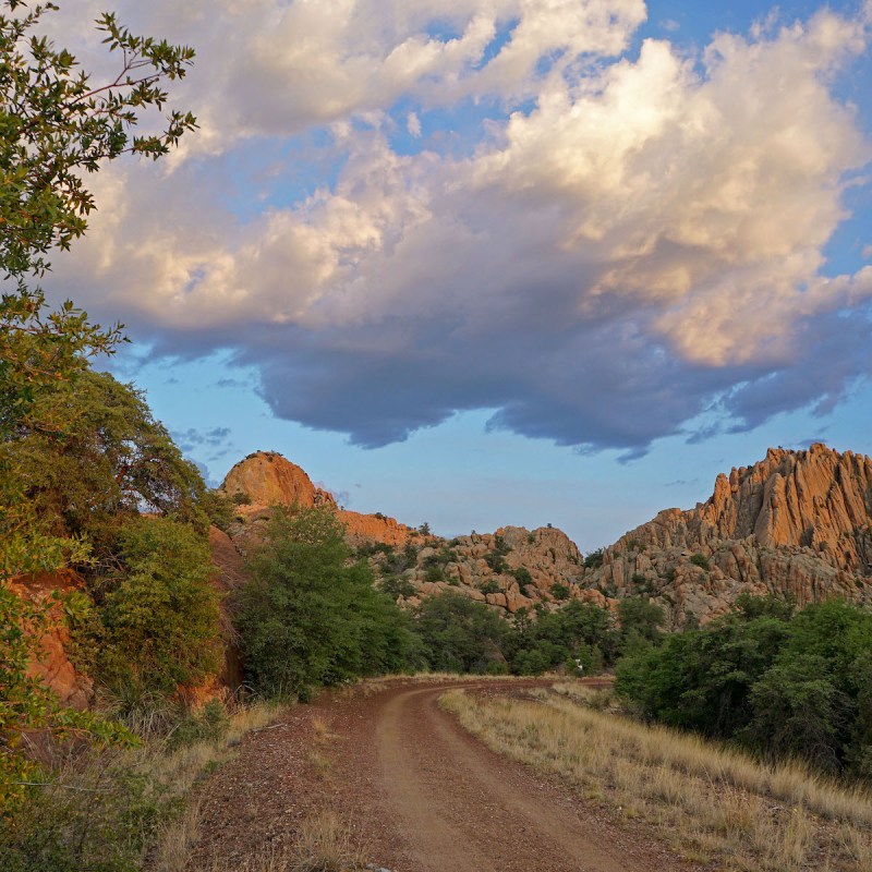 Peavine Trail in Arizona