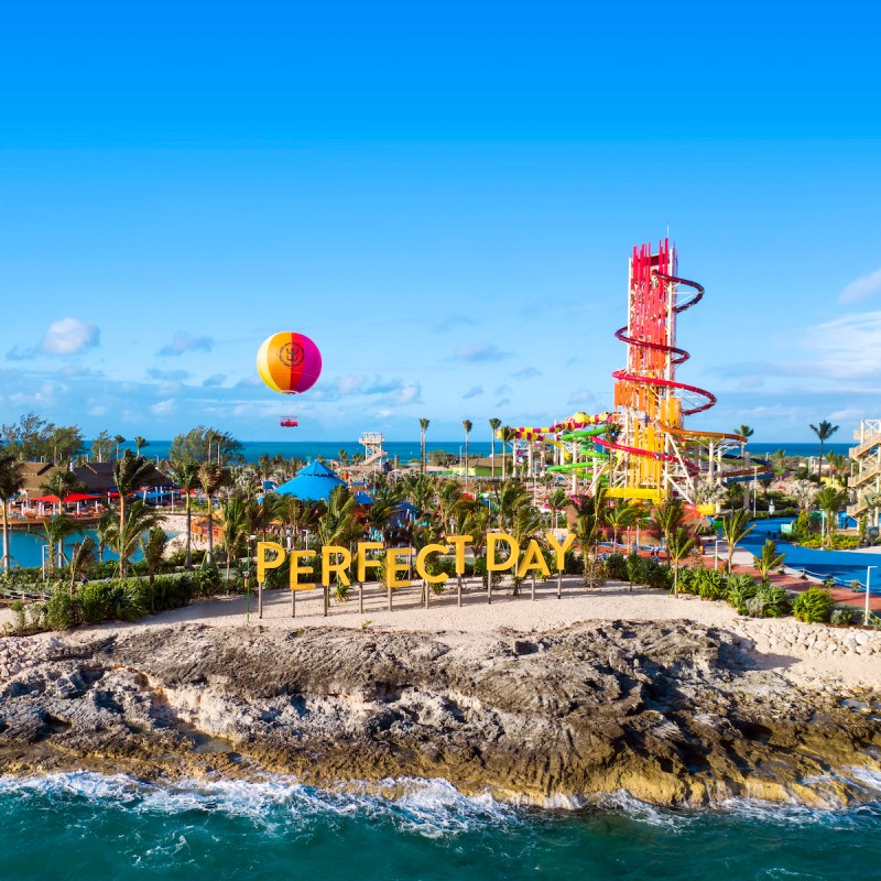 View of Perfect Day At CocoCay