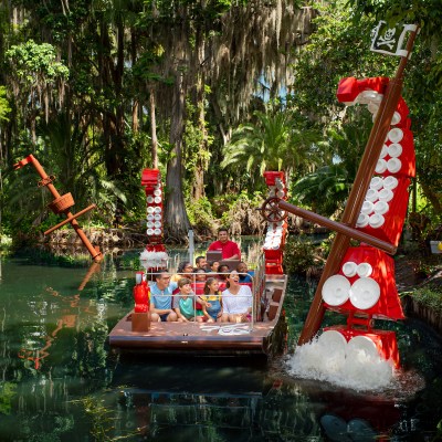 Pirate River Quest at LEGOLAND Florida Resort