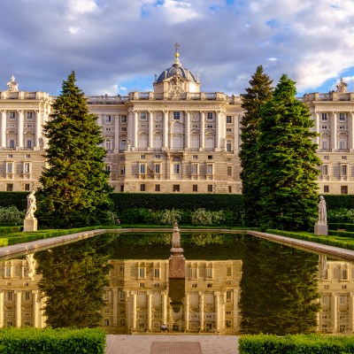 The Royal Palace of Madrid