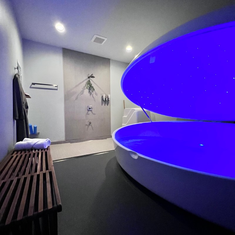 Ocean Adventure Calming Sensory Room - Water on Ceiling 