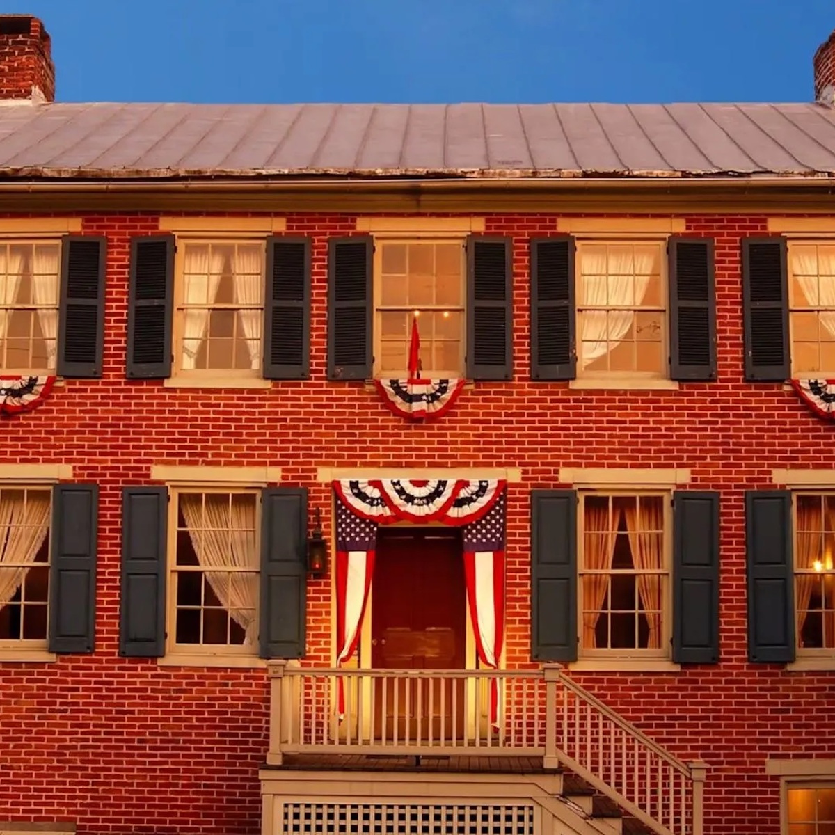 Shriver House Museum, Gettysburg, Pennsylvania