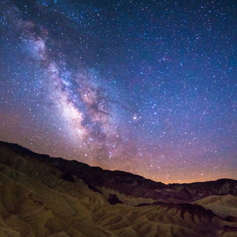 Zabriskie Point at Death Valley National Park