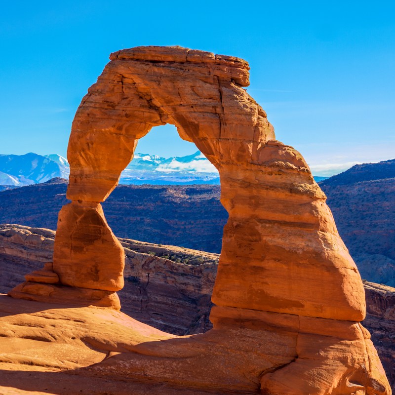 Arches National Park in Utah