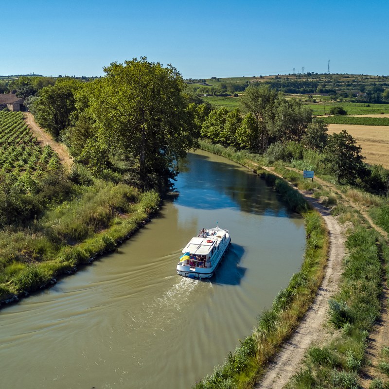 Canal du Midi, France