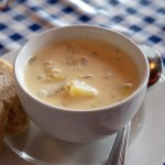 Cullen Skink, a traditional Scottish soup