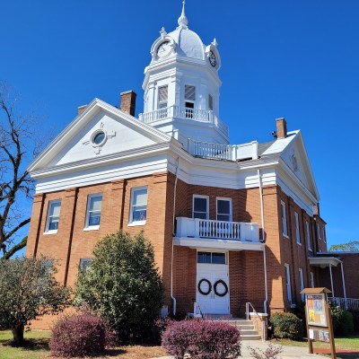Old Courthouse Museum; Monroeville, Alabama