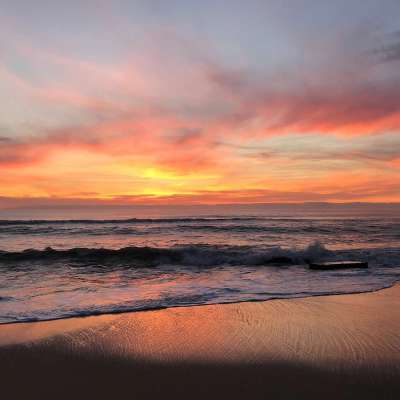 Sunrise over the Atlantic in Nags Head