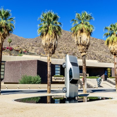 Palm Springs Art Museum, California