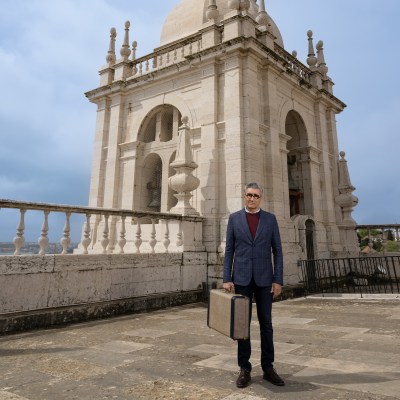 Eugene Levy in Lisbon, Portugal