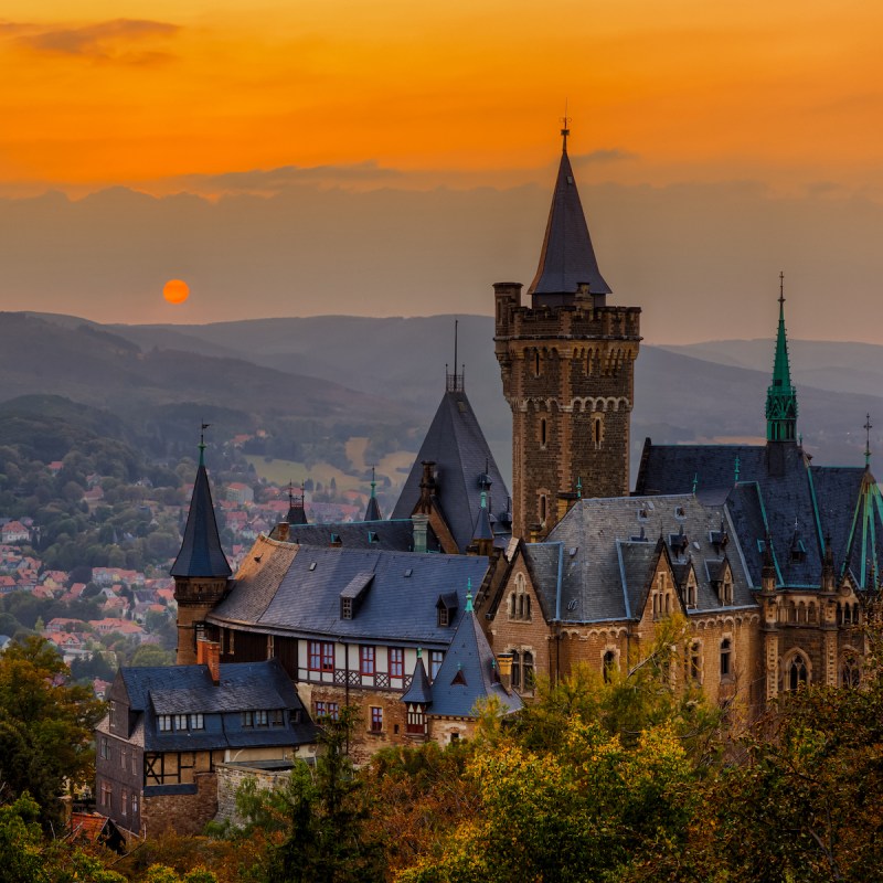 Wernigerode Castle, Germany