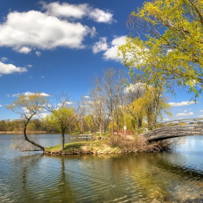 North Bay Park in Ypsilanti, Michigan