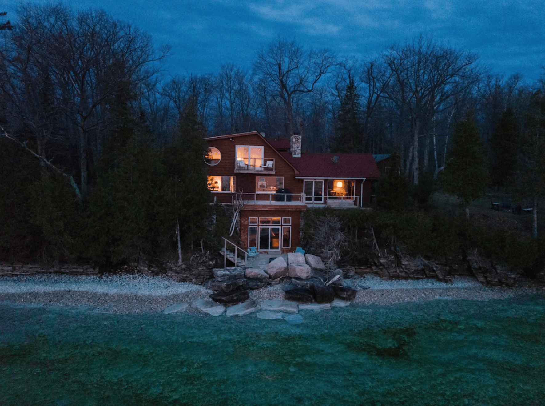 11 Amazing Wisconsin Cabin Rentals Perfect For A Family Getaway ... - Luxury Vacation Rentals Wisconsin Cabin