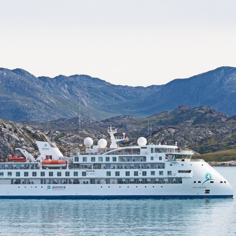 Aurora expedition ship