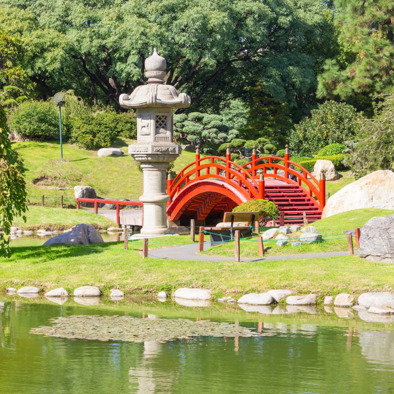 The Buenos Aires Japanese Gardens